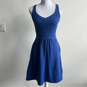 Cynthia Rowley Royal Blue A-Line Dress